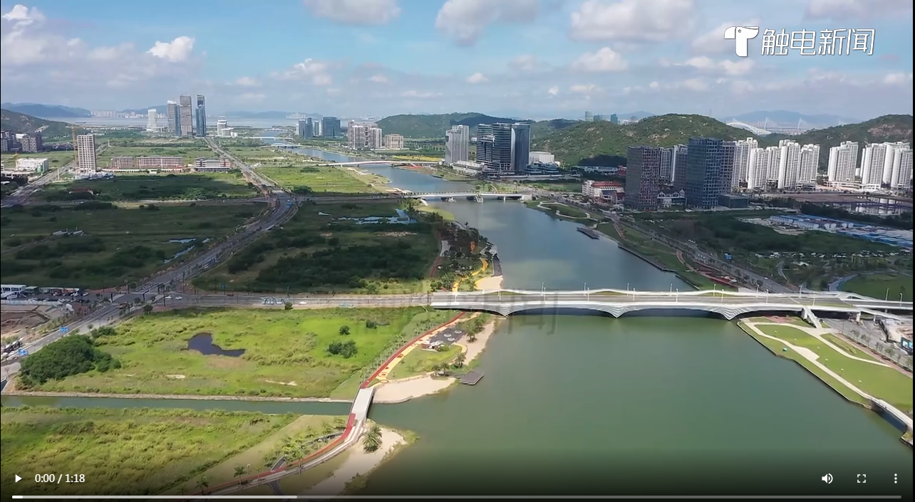 橫琴天沐琴臺項目主體結(jié)構(gòu)迎來封頂！預(yù)計2024年底竣工