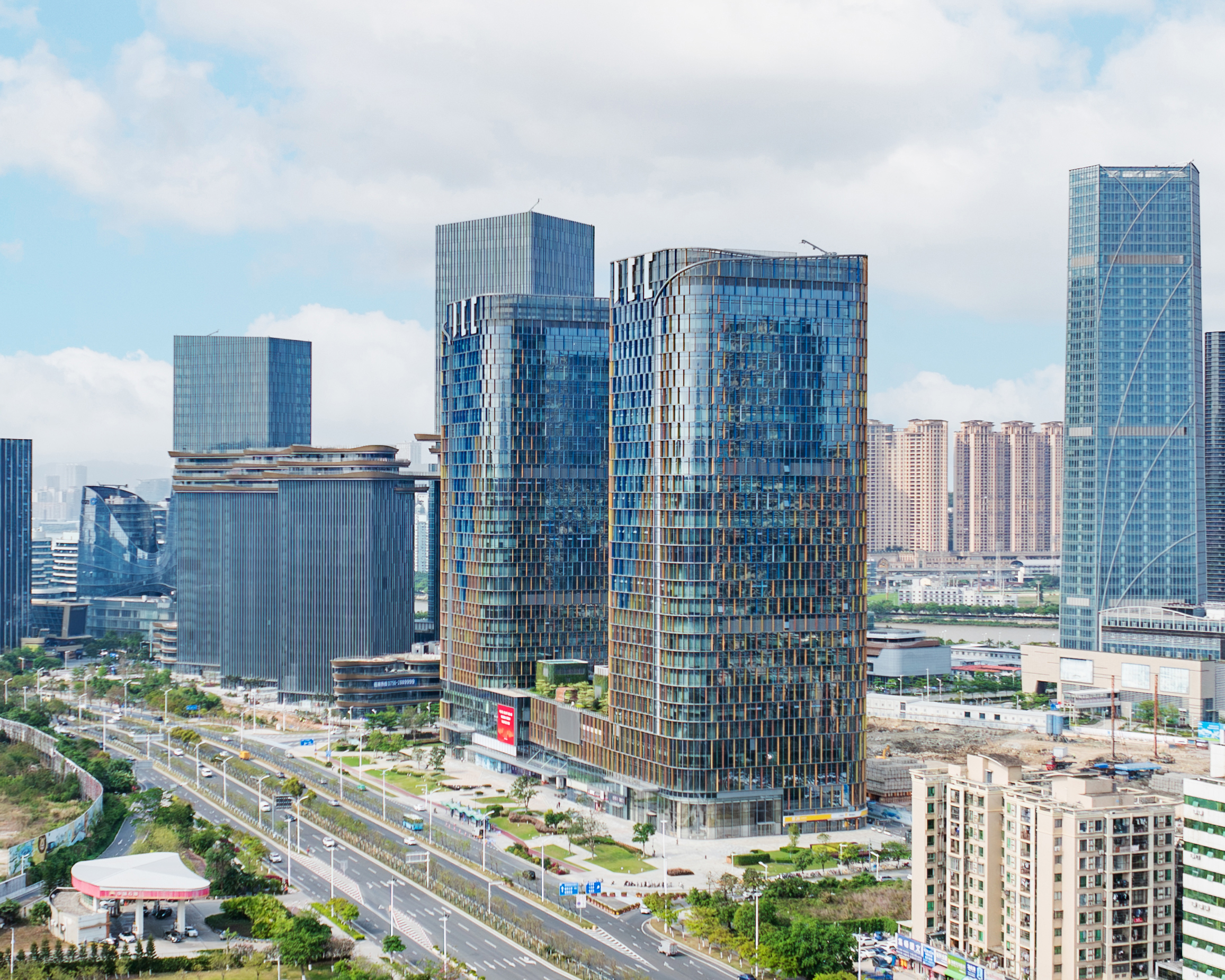 橫琴國際商務中心一期